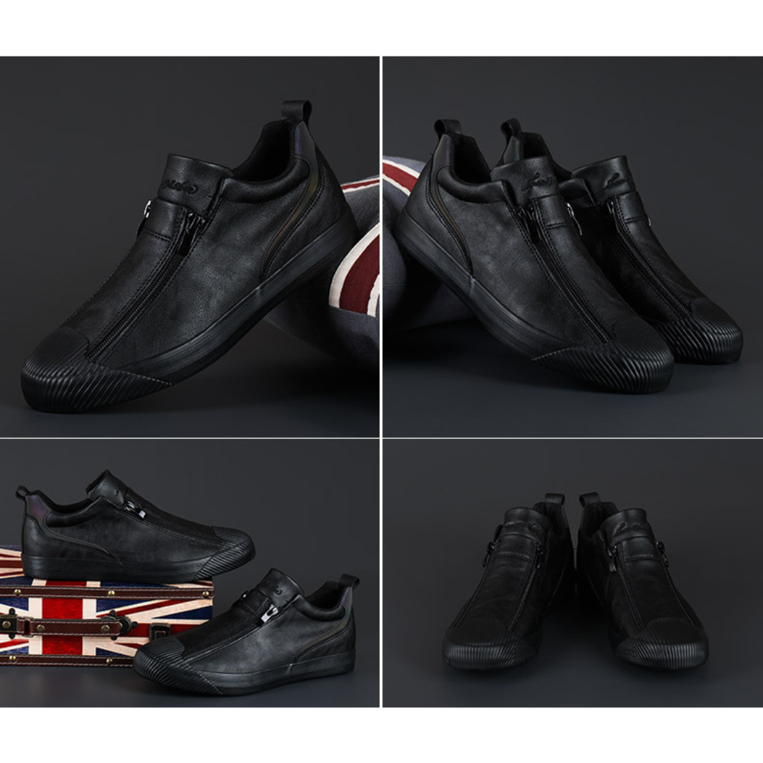 Luxe - Bottines en cuir raffinées pour homme