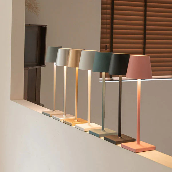 LumiNordic lampe de table sans fil rechargeable