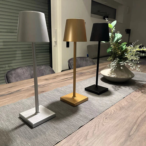 LumiNordic lampe de table sans fil rechargeable