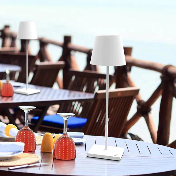 LumiNordic lampe de table sans fil rechargeable