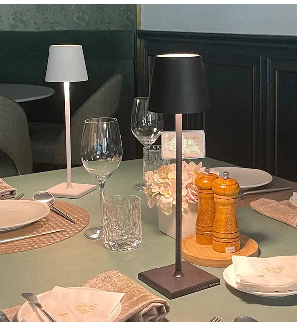 LumiNordic lampe de table sans fil rechargeable