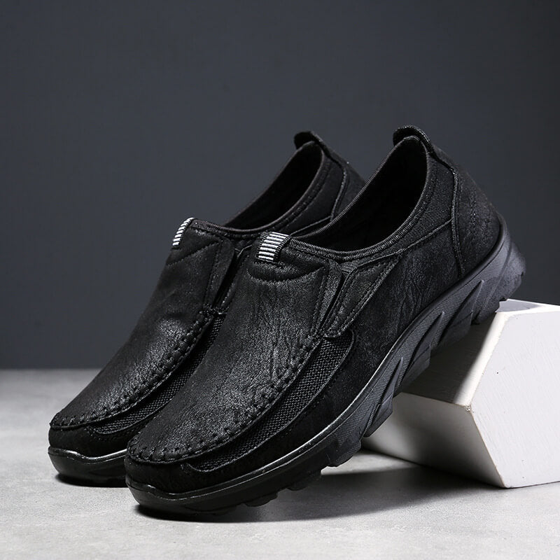 Luxéon - Sneaker en cuir premium, alliant élégance et confort ultime