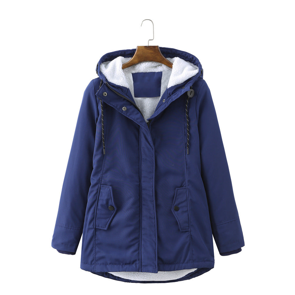 Manteau d'hiver raffiné pour femme par Maison Valence