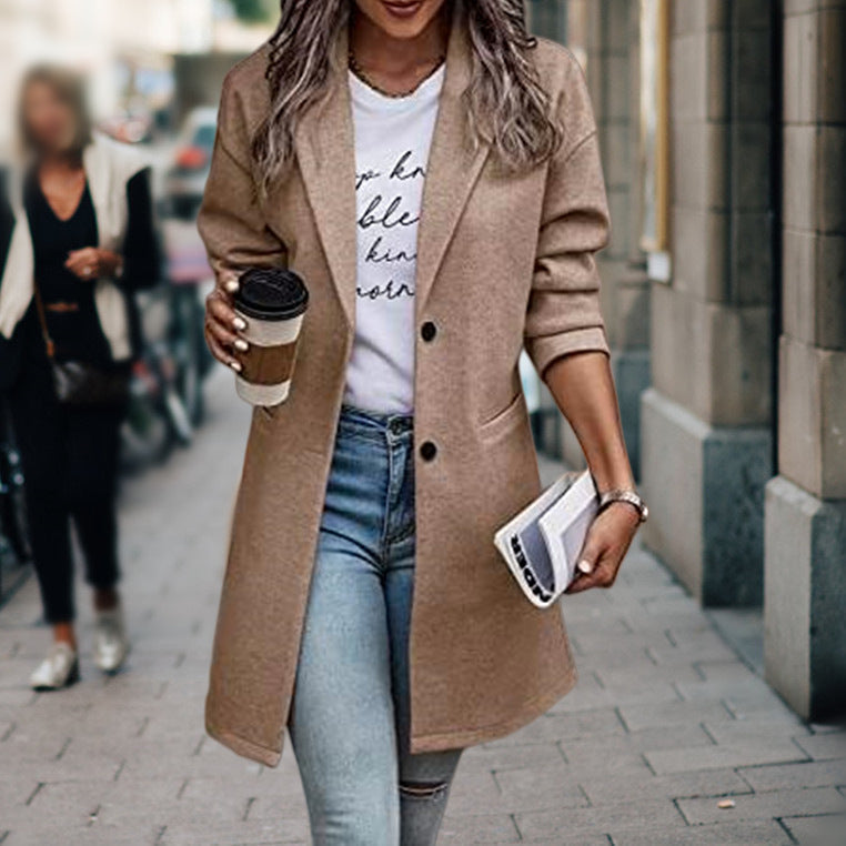 Manteau Élégance pour Femme - Veste Chic et Moderne