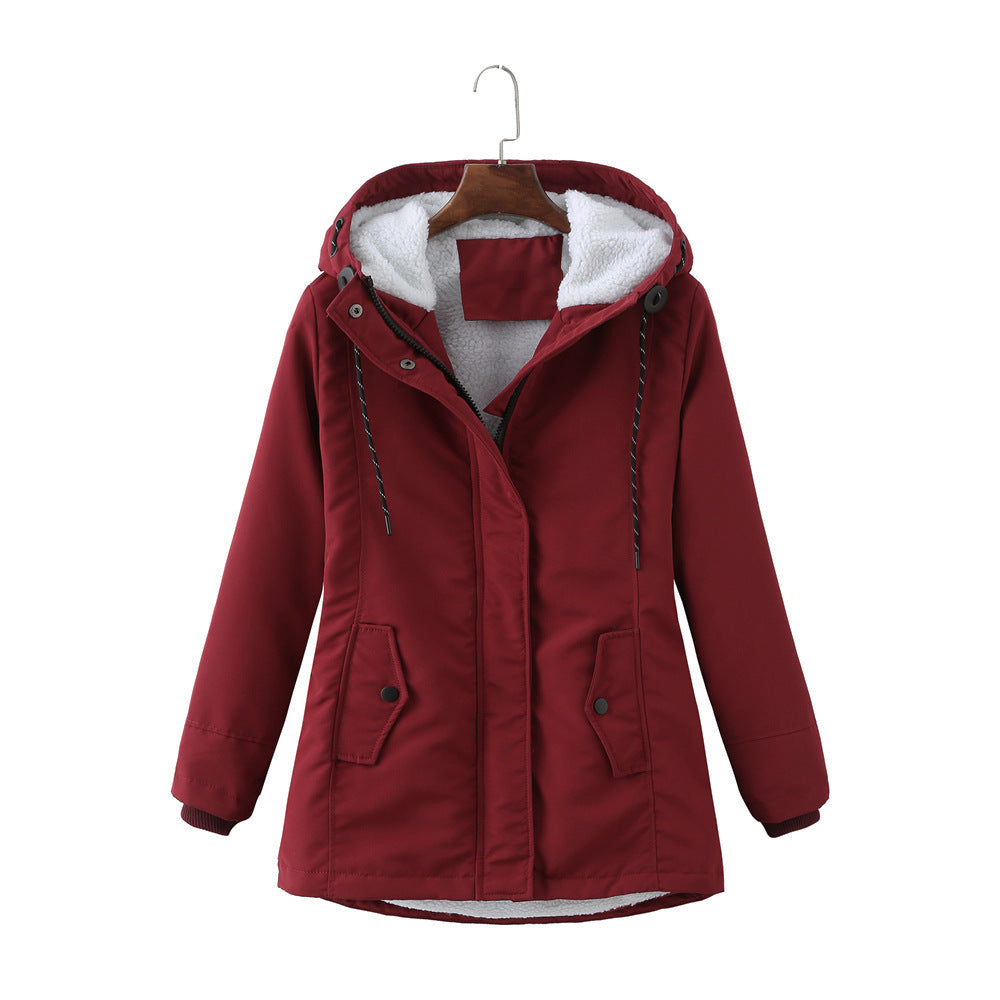 Manteau d'hiver raffiné pour femme par Maison Valence