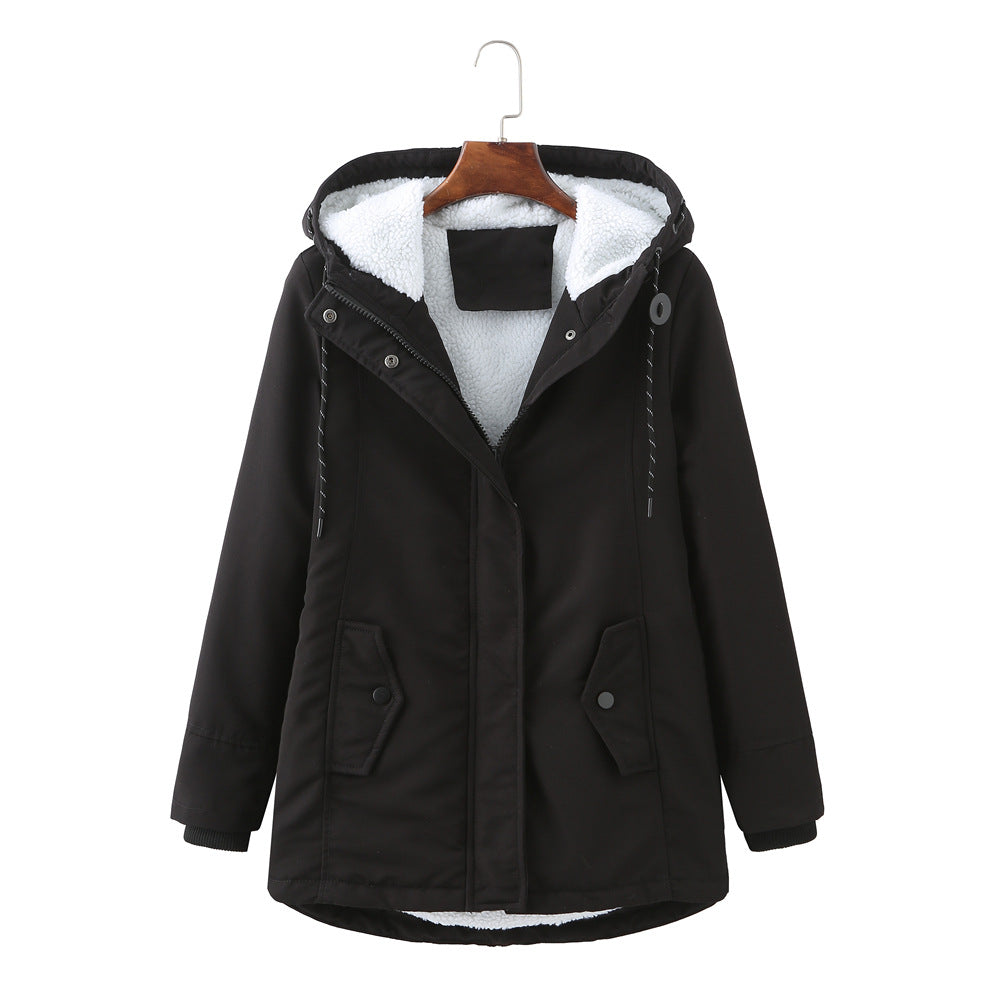Manteau d'hiver raffiné pour femme par Maison Valence
