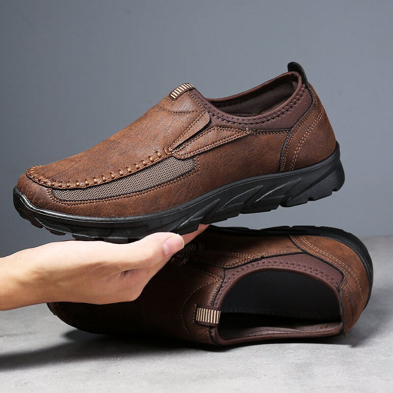 Luxéon - Sneaker en cuir premium, alliant élégance et confort ultime