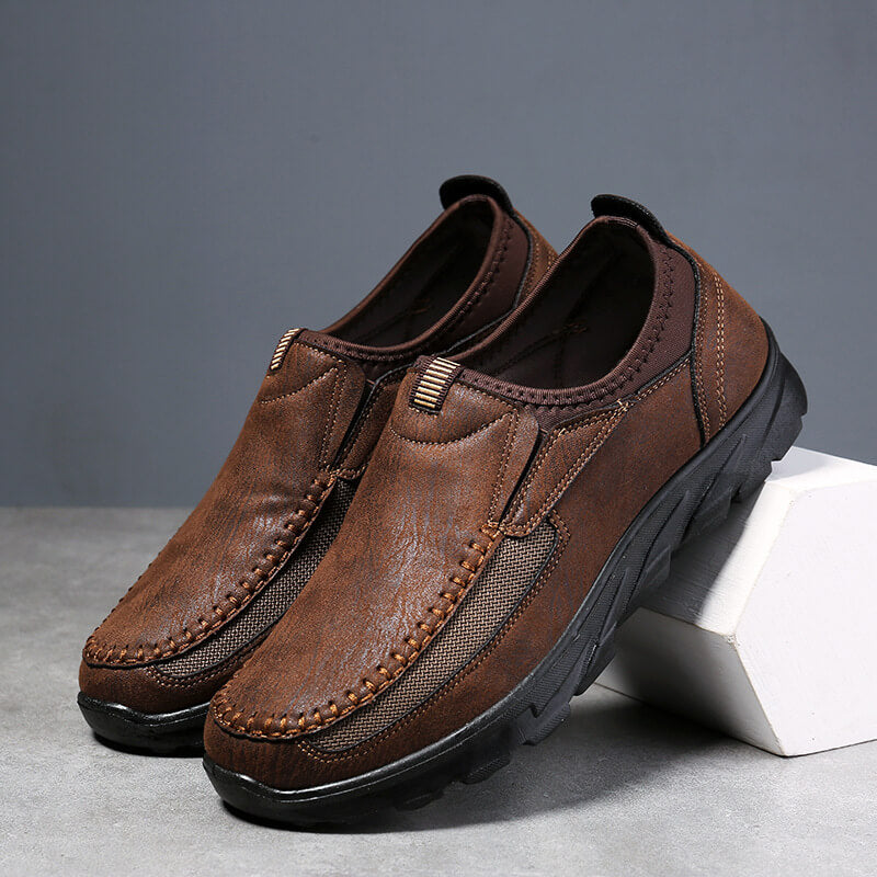 Luxéon - Sneaker en cuir premium, alliant élégance et confort ultime