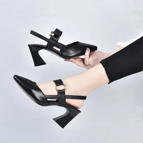 Sandales Orthopédiques Luxe Support Solide par Élégance Pied