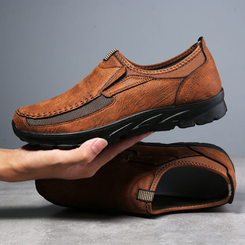 Luxéon - Sneaker en cuir premium, alliant élégance et confort ultime
