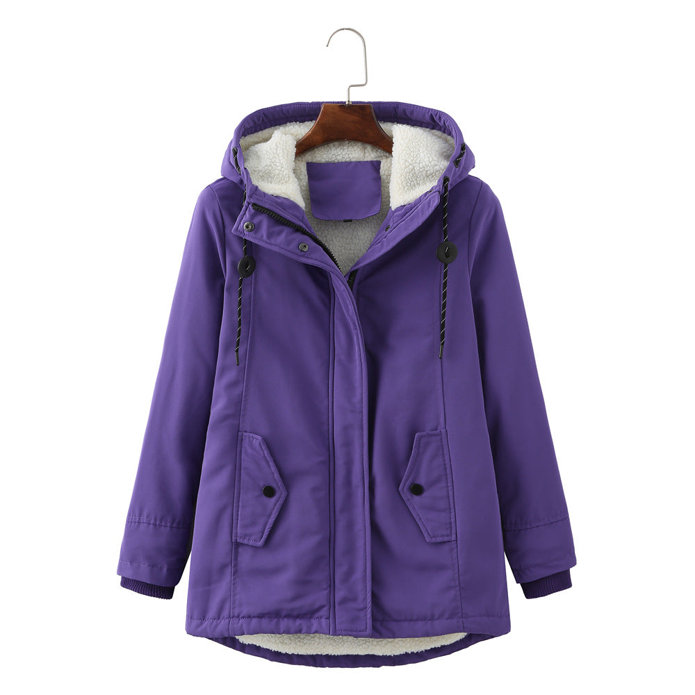 Manteau d'hiver raffiné pour femme par Maison Valence