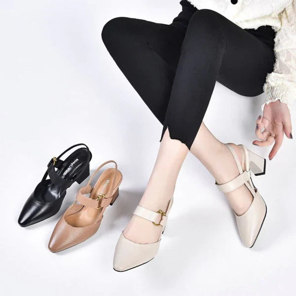 Sandales Orthopédiques Luxe Support Solide par Élégance Pied