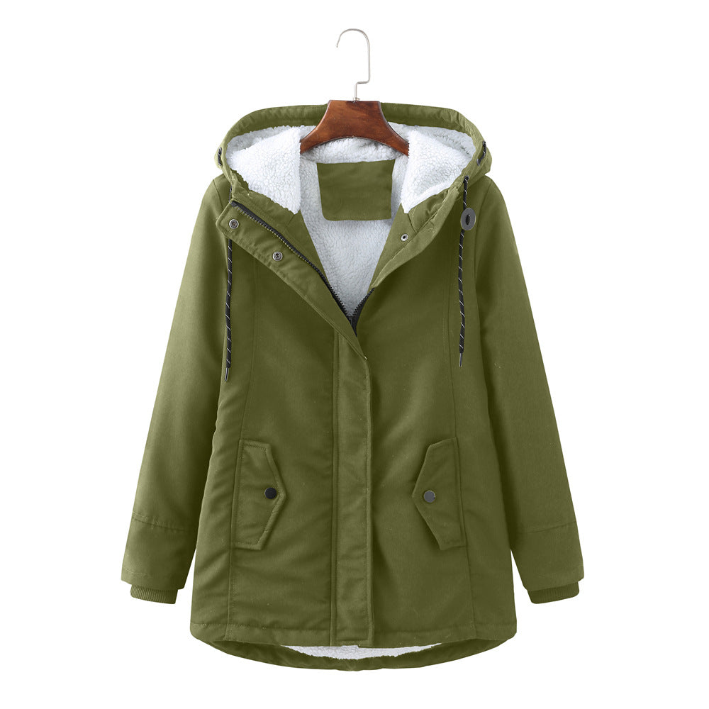 Manteau d'hiver raffiné pour femme par Maison Valence