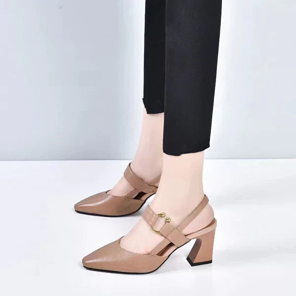 Sandales Orthopédiques Luxe Support Solide par Élégance Pied