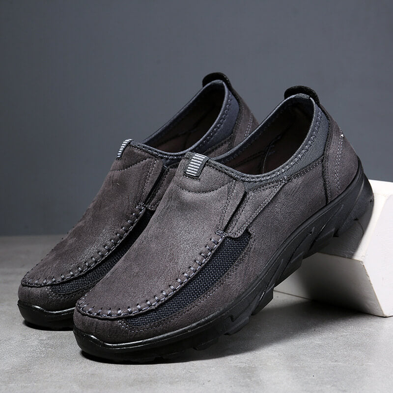 Luxéon - Sneaker en cuir premium, alliant élégance et confort ultime