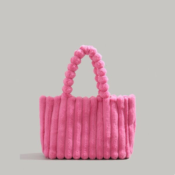 Sac de Transport Luxe en Peluche CloudPuff, Confort et Élégance pour Vos Accessoires