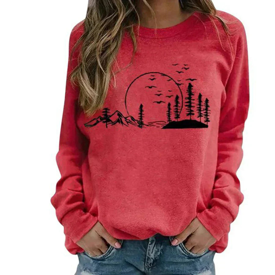 Luxe Élégance - Pull Uformel en Cachemire pour Femme