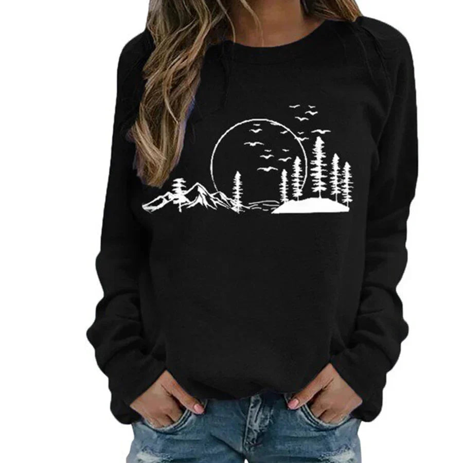 Luxe Élégance - Pull Uformel en Cachemire pour Femme