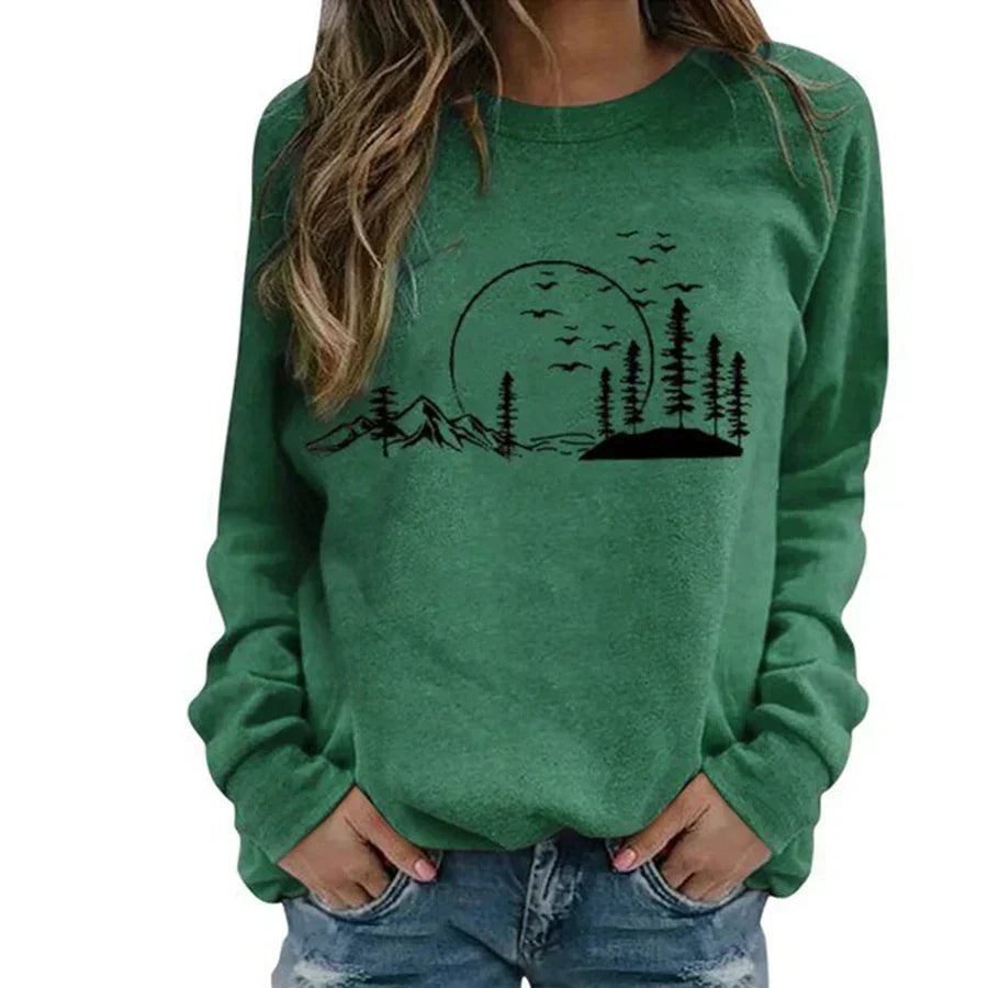 Luxe Élégance - Pull Uformel en Cachemire pour Femme