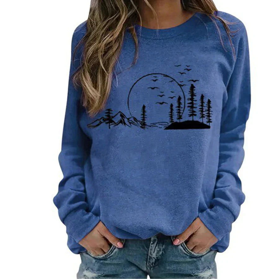 Luxe Élégance - Pull Uformel en Cachemire pour Femme