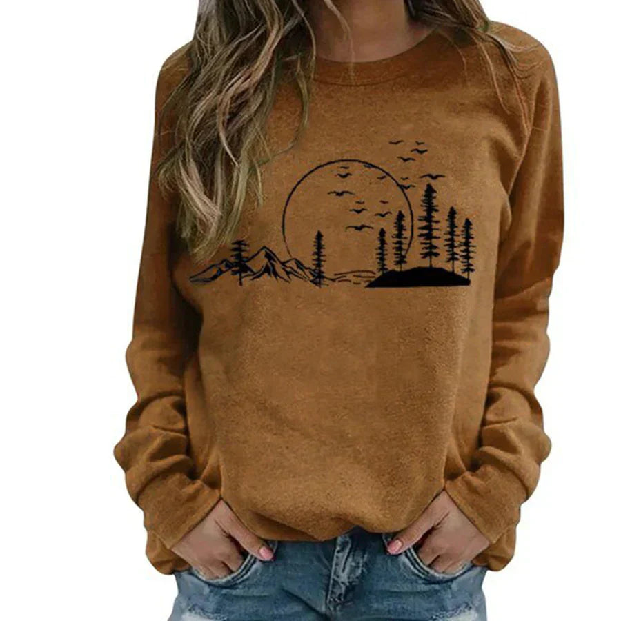 Luxe Élégance - Pull Uformel en Cachemire pour Femme