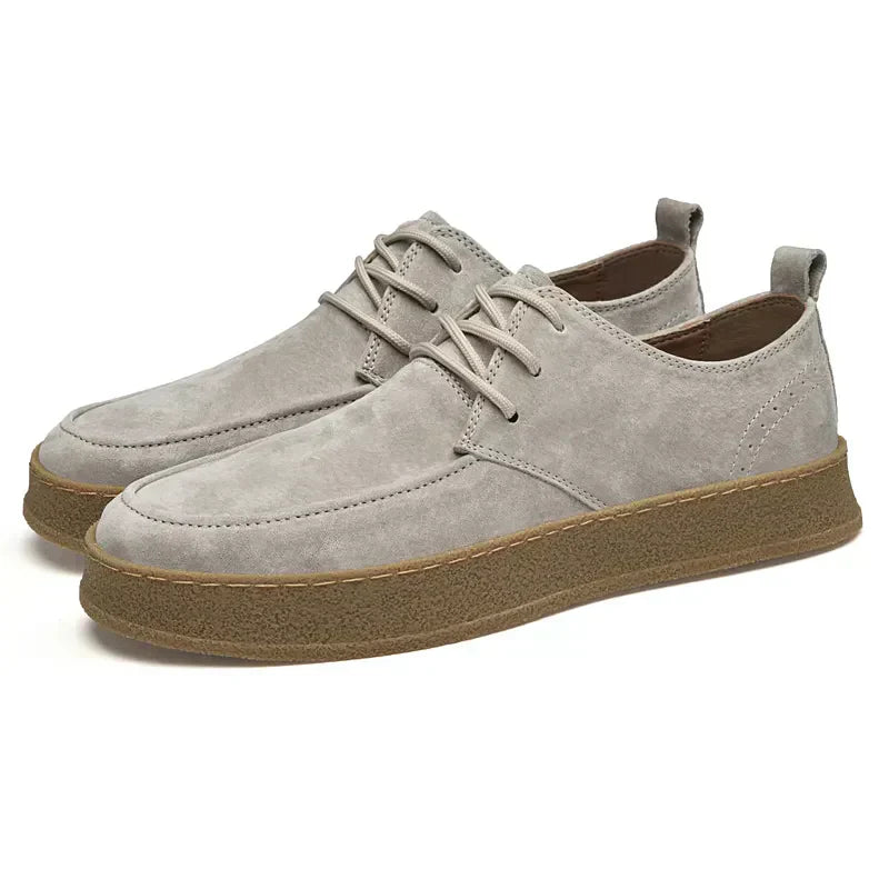 Sneakers Suède Haut de Gamme pour Homme - Modèle Élite