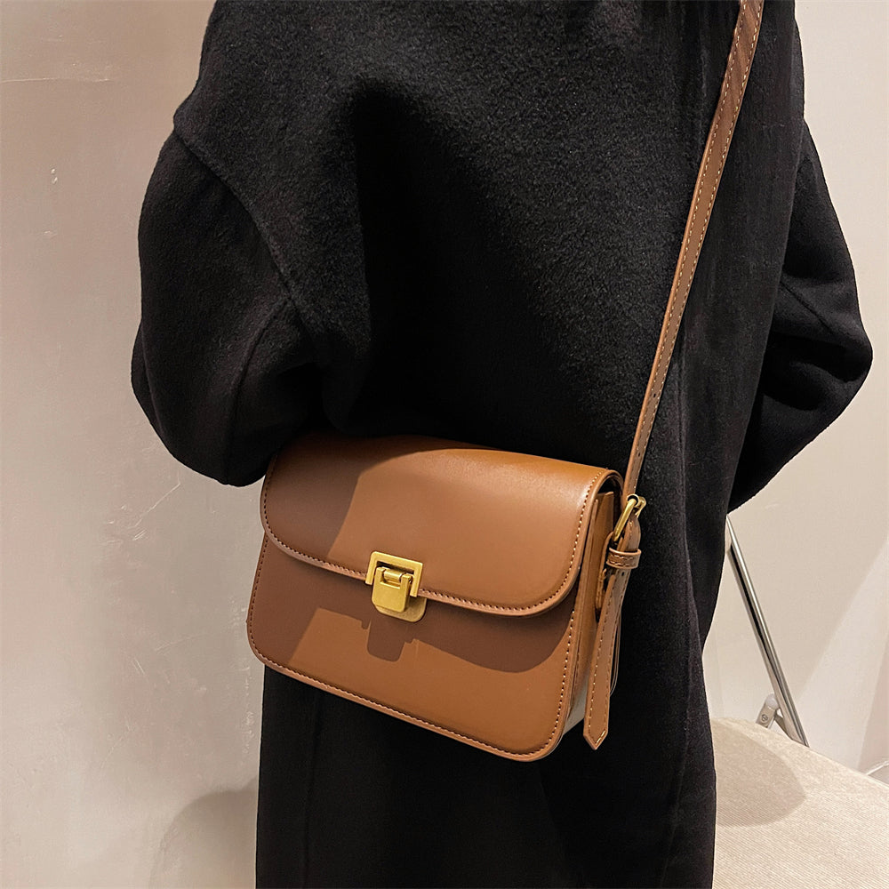 Sac Bandoulière Élégance Carreaux de Luxe Par Rosalie