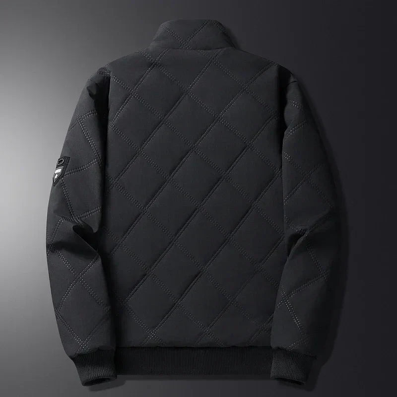 Titan Manteau d'hiver de luxe pour homme