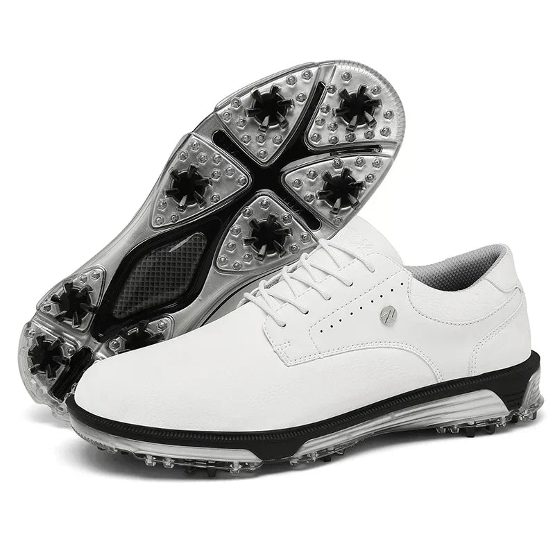 Lucian Chaussures de Golf Homme à Lacets Élégantes et Performantes
