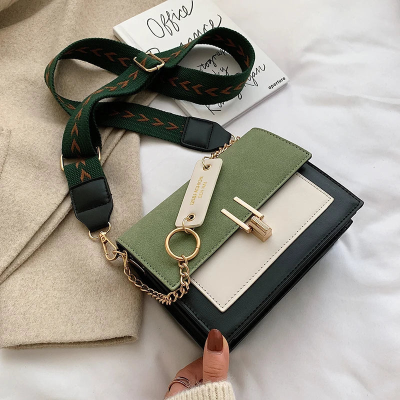 Sac à main élégant femme Luxéa cuir noir