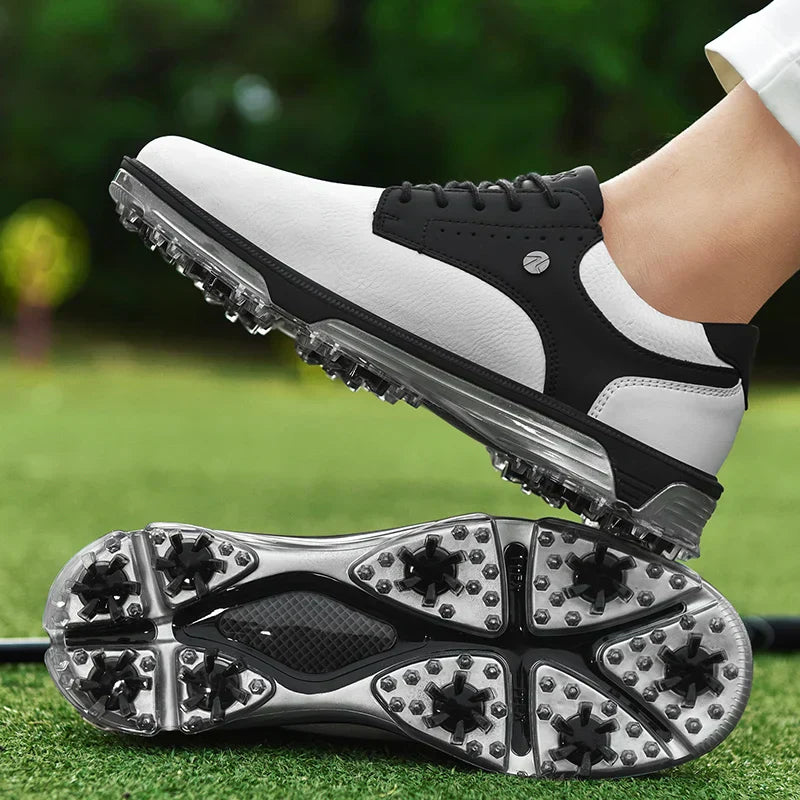 Lucian Chaussures de Golf Homme à Lacets Élégantes et Performantes