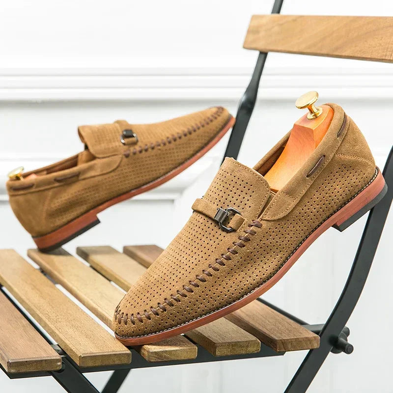 Chaussures élégantes en cuir premium pour homme by Lélian