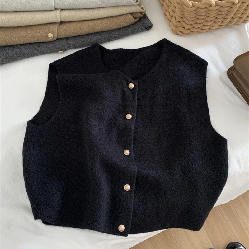 Olino - Cardigan en tricot élégant pour superpositions automnales