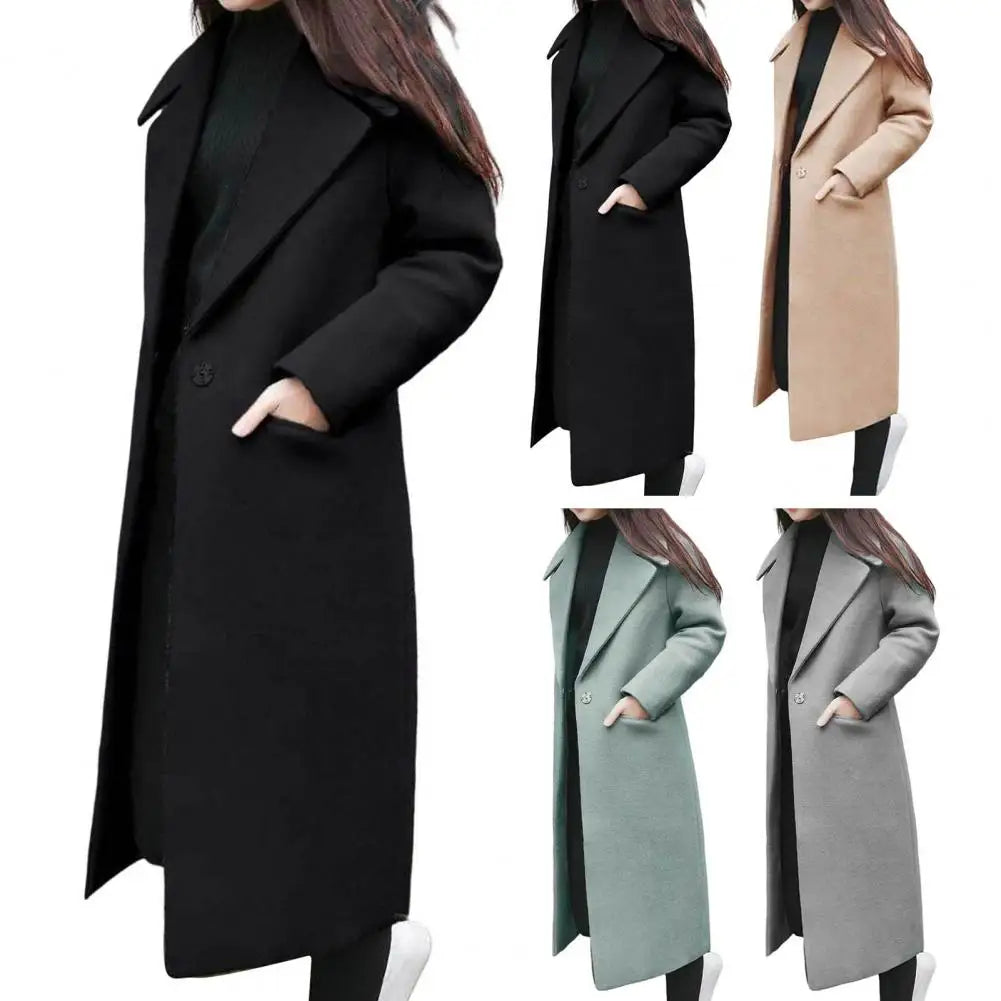 Manteau d'hiver chic Élégance Arctique pour femmes