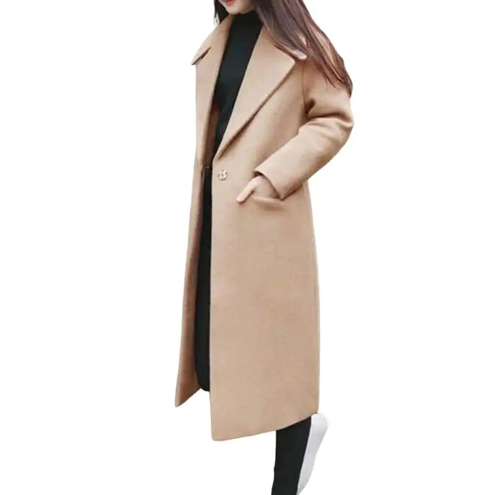 Manteau d'hiver chic Élégance Arctique pour femmes