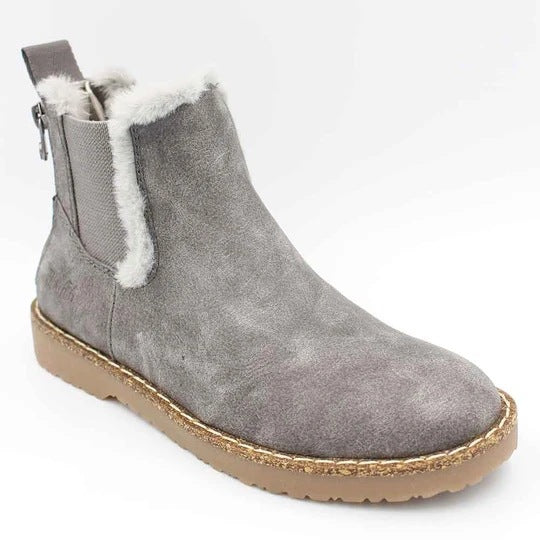 Luxeur - Bottines Chelsea Femme Imprimé Fauve élégant