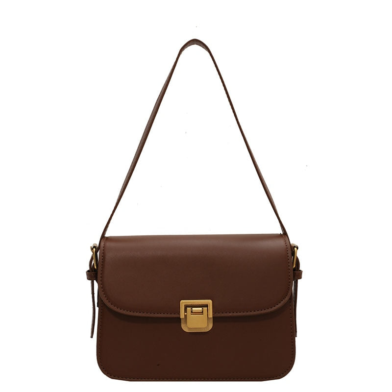 Sac Bandoulière Élégance Carreaux de Luxe Par Rosalie