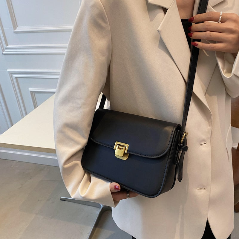 Sac Bandoulière Élégance Carreaux de Luxe Par Rosalie