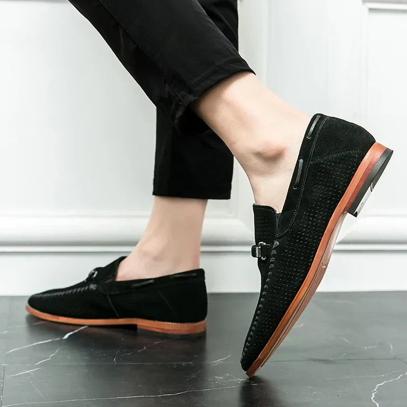 Chaussures élégantes en cuir premium pour homme by Lélian