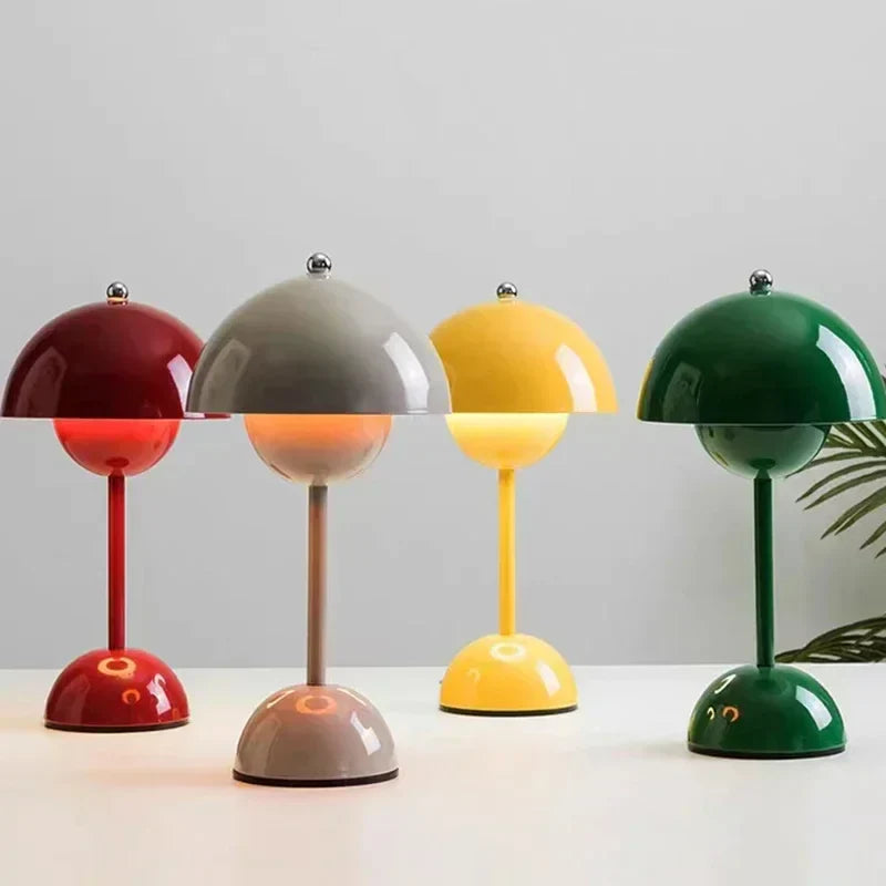 Lampe de table vintage Elara, design élégant et lumineux, style rétro premium