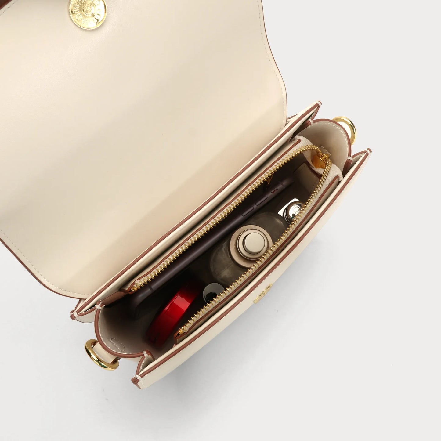 Sac à Main Oval Luxe - Camille