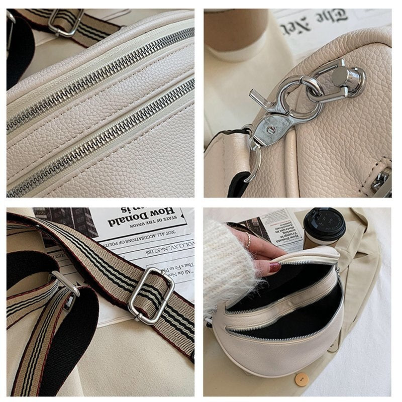 Sac à bandoulière Élégance Noire