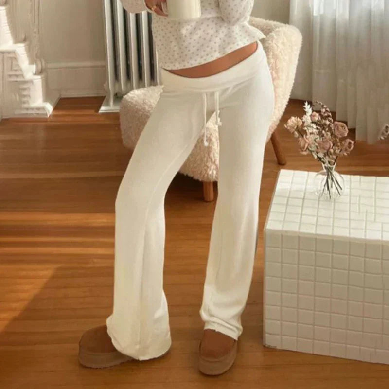 Pantalon Élégant en Coton Bio – Confort et Élégance Parfaite pour Toutes Occasions