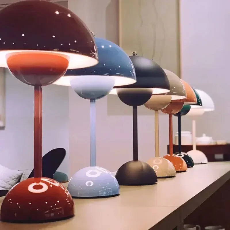 Lampe de table vintage Elara, design élégant et lumineux, style rétro premium
