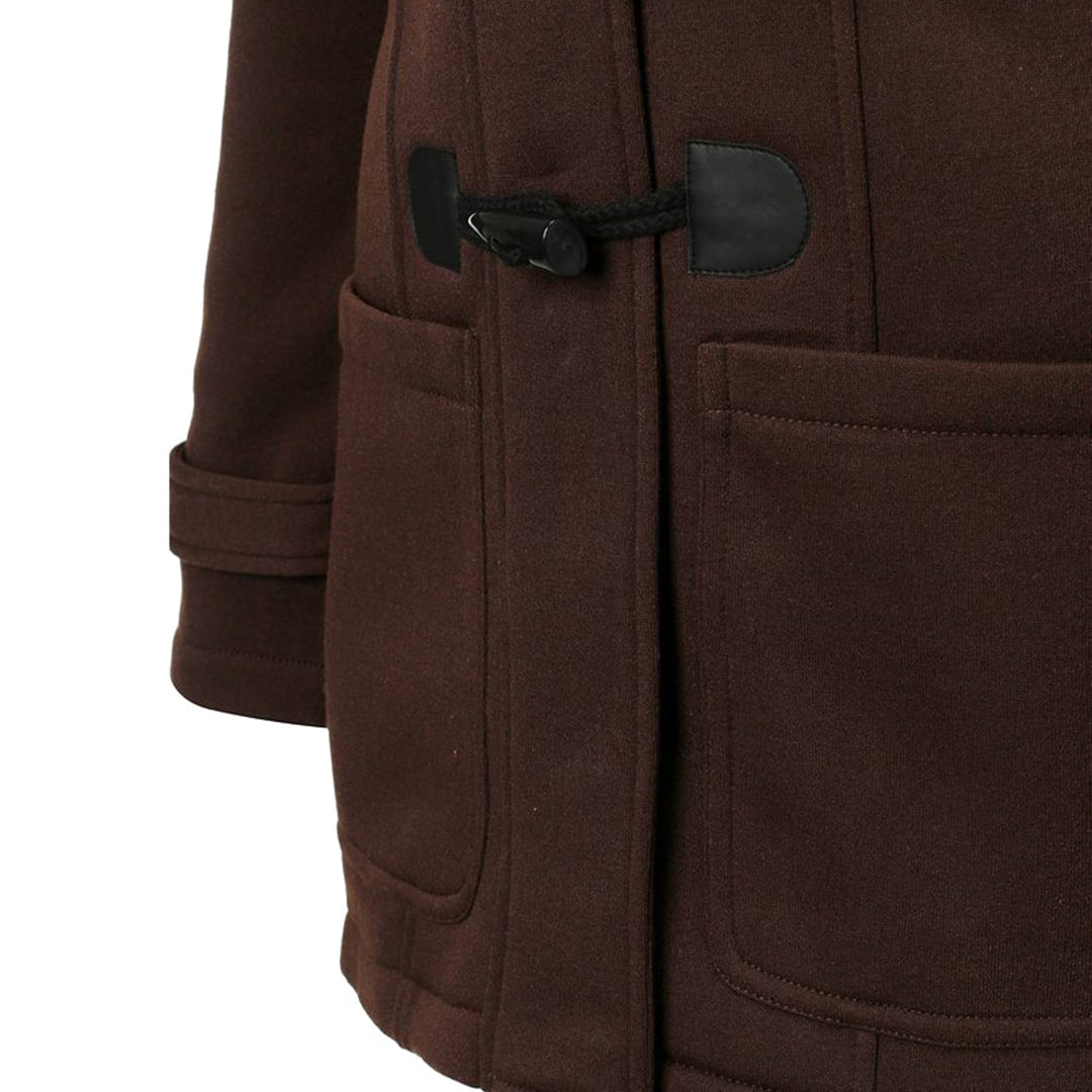 Manteau d'hiver longue durée à capuche pour femmes – Collection Élégance Nordique