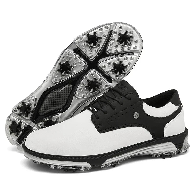 Lucian Chaussures de Golf Homme à Lacets Élégantes et Performantes