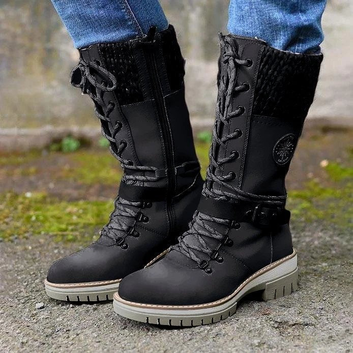 Luxe Élysée - Souliers en cuir à lacets raffinés