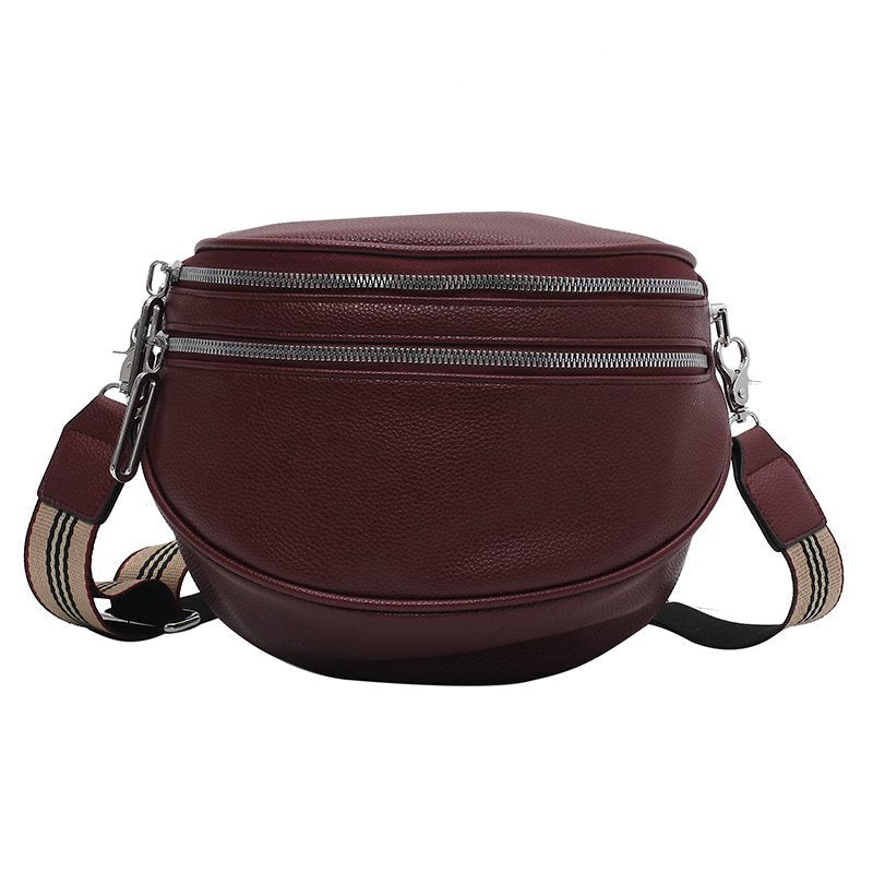 Sac à bandoulière Élégance Noire