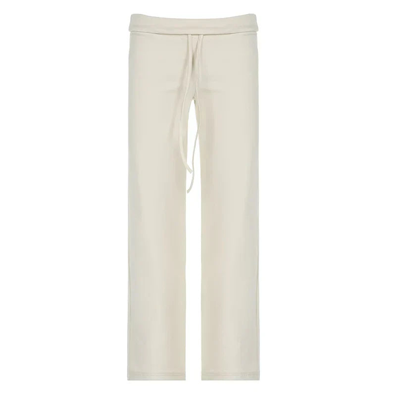 Pantalon Élégant en Coton Bio – Confort et Élégance Parfaite pour Toutes Occasions