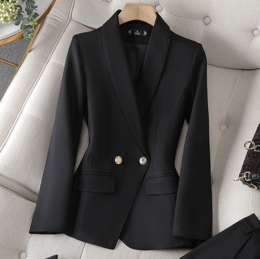 Ensemble Tailleur Élégance - Blazer et Pantalon Chic